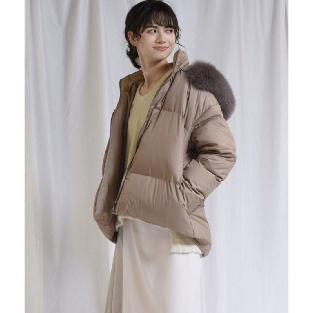 MAYSON GREY - ✦ MAYSON GREY ✦シルキータフタFOXファー MAYSON GREY - ✦ MAYSON GREY ✦シルキータフタFOXファー