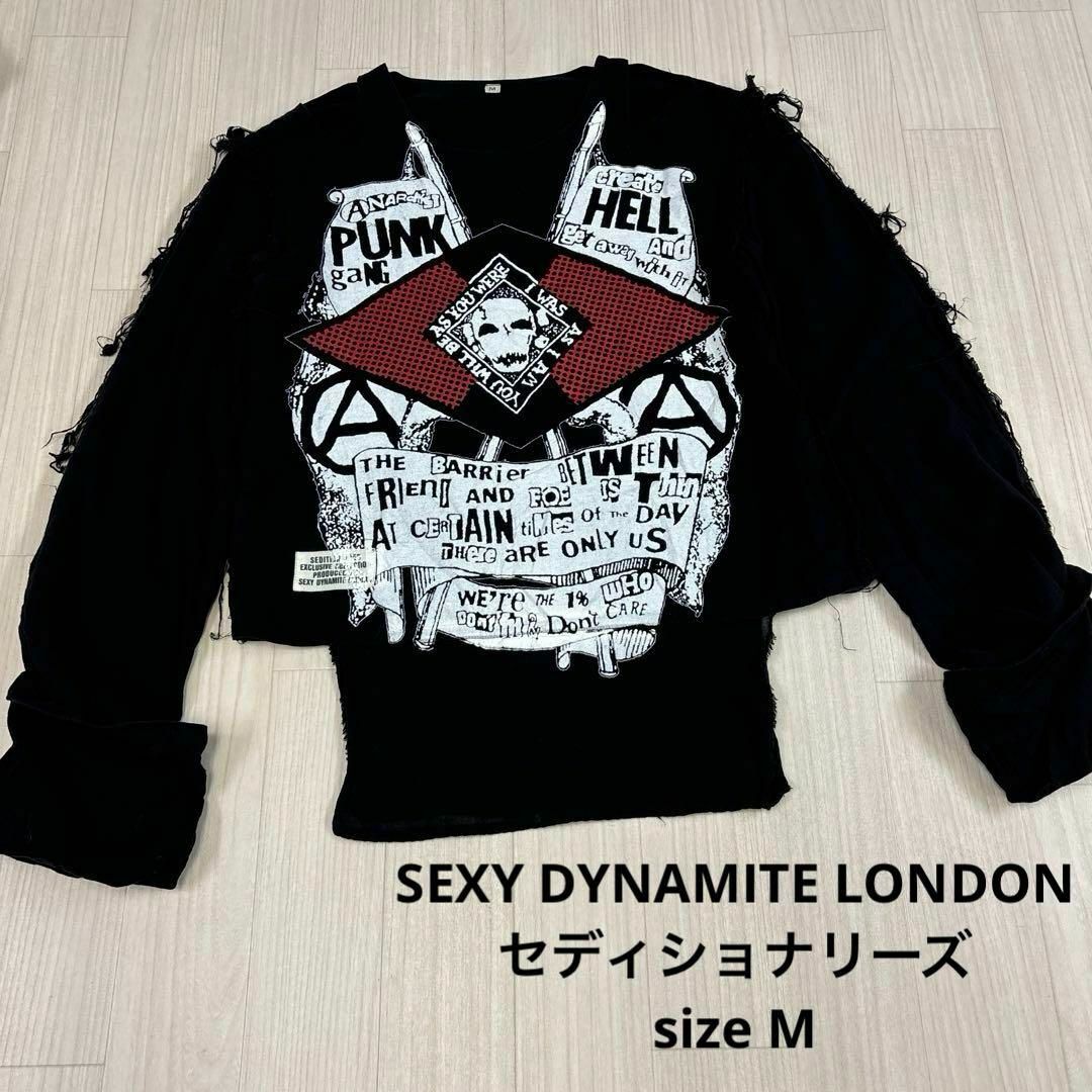SEXY DYNAMITE LONDON セディショナリーズ ムスリントップ M SEXY DYNAMITE LONDON セディショナリーズ ムスリントップ M
