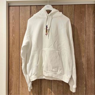 POLO RALPH LAUREN(パーカー ・ ホワイト/白色系)のフリマ POLO RALPH LAUREN(パーカー ・ ホワイト/白色系)のフリマ