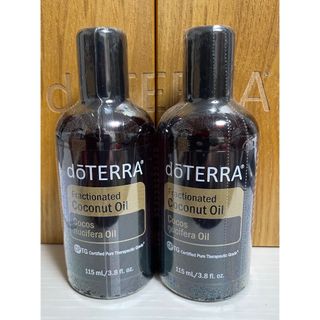 ドテラ(doTERRA)のdoTERRA ドテラ　正規品　ドテラココナッツオイル　115 ml２本(シャンプー/コンディショナーセット)