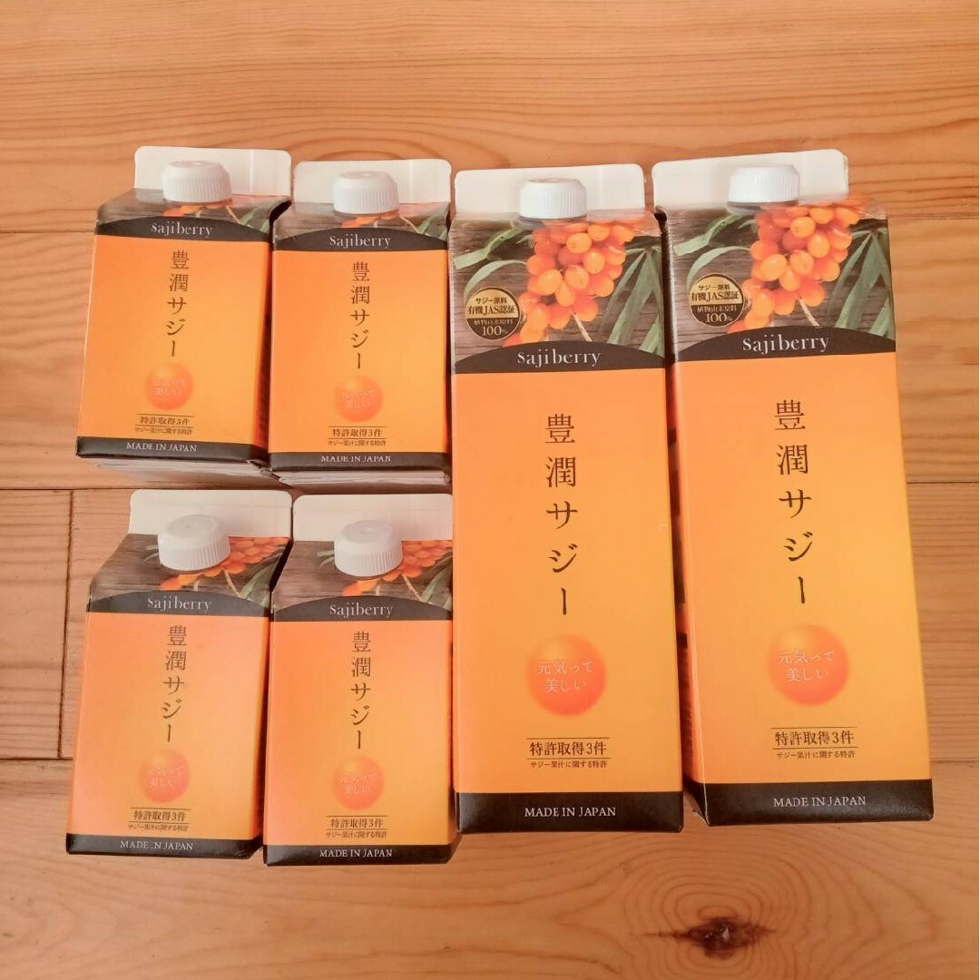 フィネス 豊潤サジー 1000mL✕2本+300mL✕4本セット☆新品 フィネス 豊潤サジー 1000mL✕2本+300mL✕4本セット☆新品