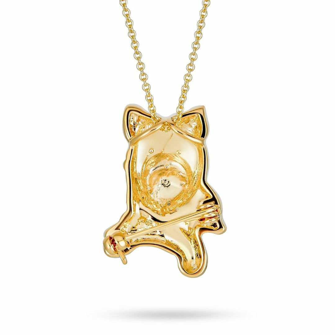 【色:イエロー】[Bling Jewelry] 愛らしい BFF 動物愛ハート  レディースのアクセサリー(その他)の商品写真