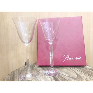 バカラ(Baccarat)の🌼バカラ オンド ペアワイングラス(グラス/カップ)