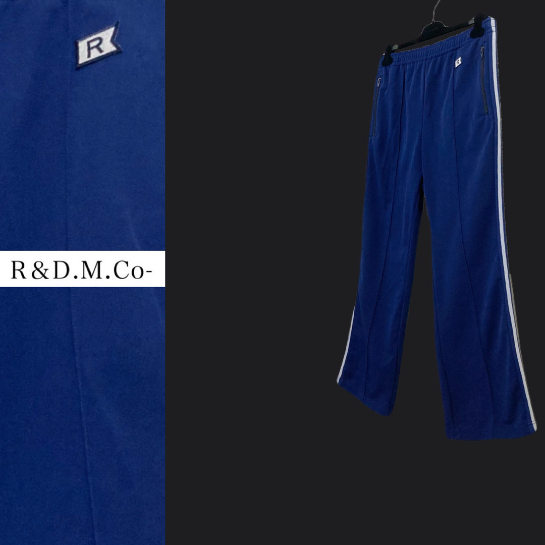 R&D.M.Co- オールドマンズテーラー track pants ジャージ R&D.M.Co- オールドマンズテーラー track pants ジャージ