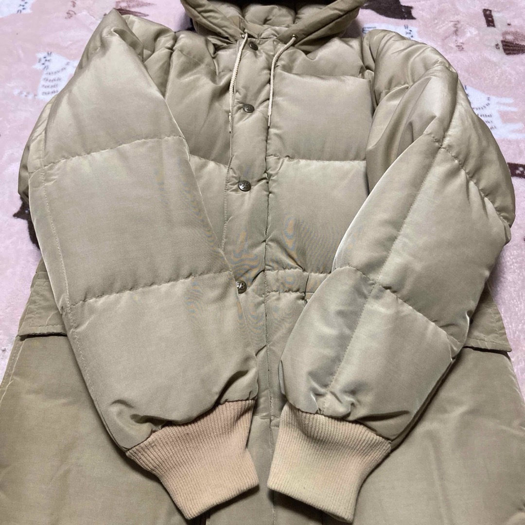 Eddie Bauer - 80s EddieBauer カラコラム ダウンジャケット 黒 Eddie Bauer - 80s EddieBauer カラコラム ダウンジャケット 黒