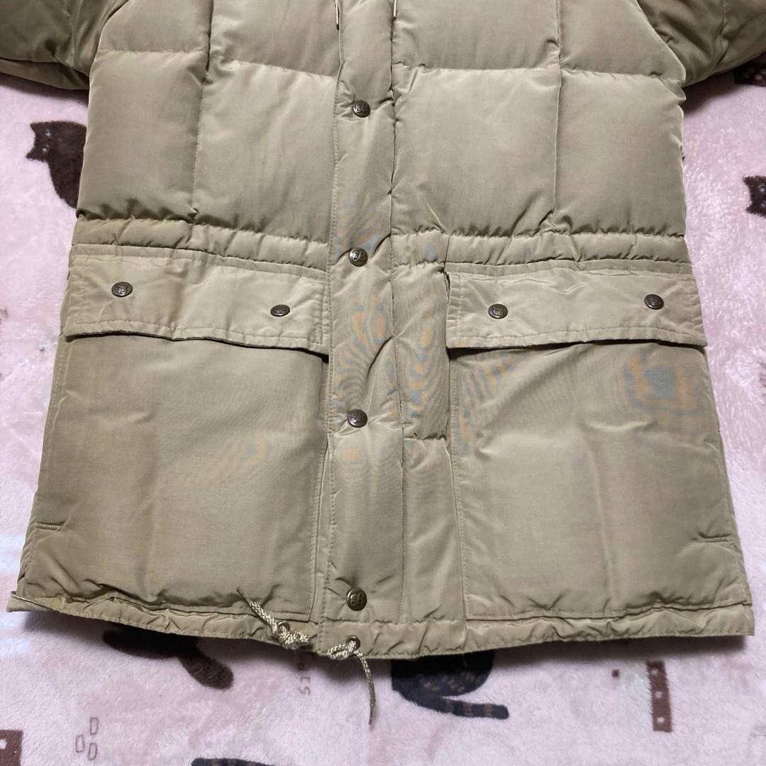 Eddie Bauer - 80s EddieBauer カラコラム ダウンジャケット 黒 Eddie Bauer - 80s EddieBauer カラコラム ダウンジャケット 黒