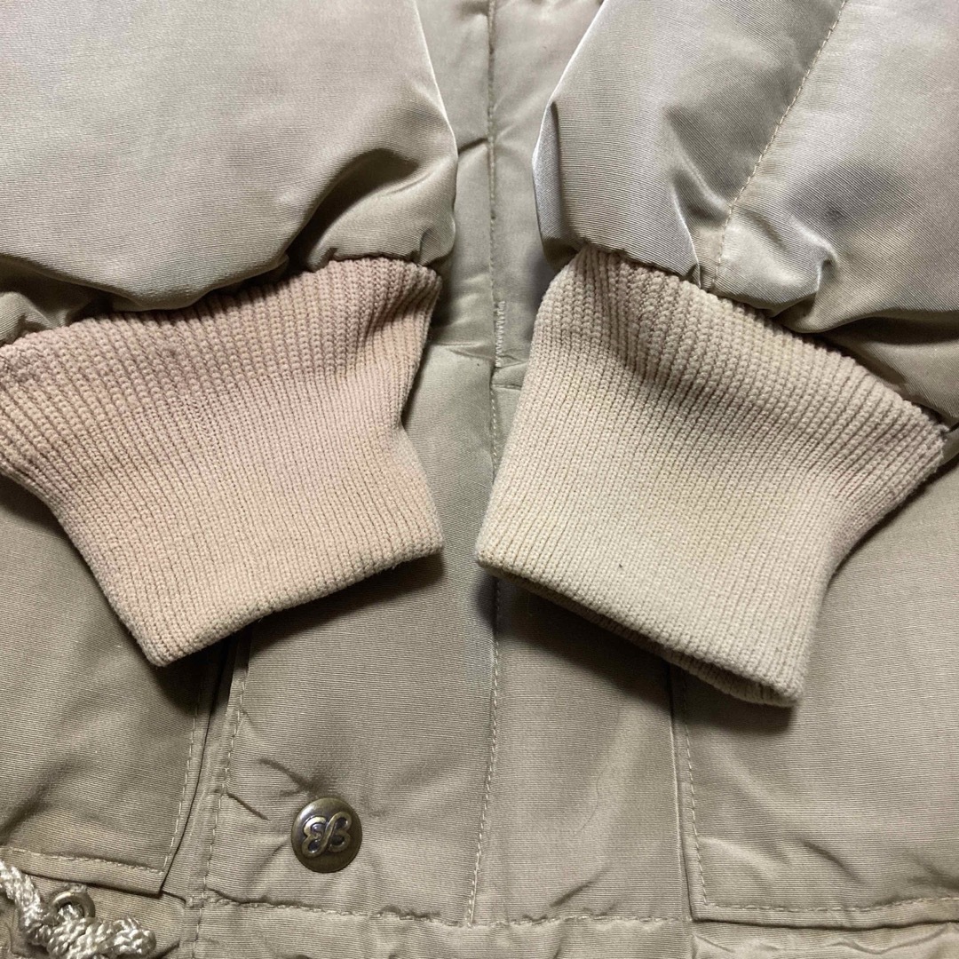 Eddie Bauer - 80s EddieBauer カラコラム ダウンジャケット 黒 Eddie Bauer - 80s EddieBauer カラコラム ダウンジャケット 黒
