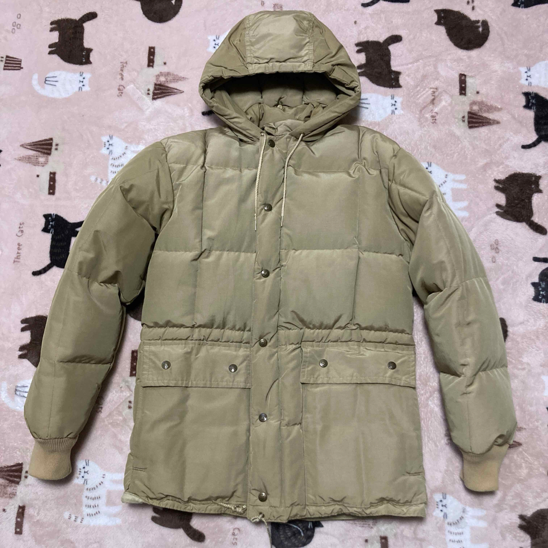 お歳暮 人気 オシャレ - Bauer Eddie 80s 黒 ダウンジャケット カラコラム EddieBauer 女性用