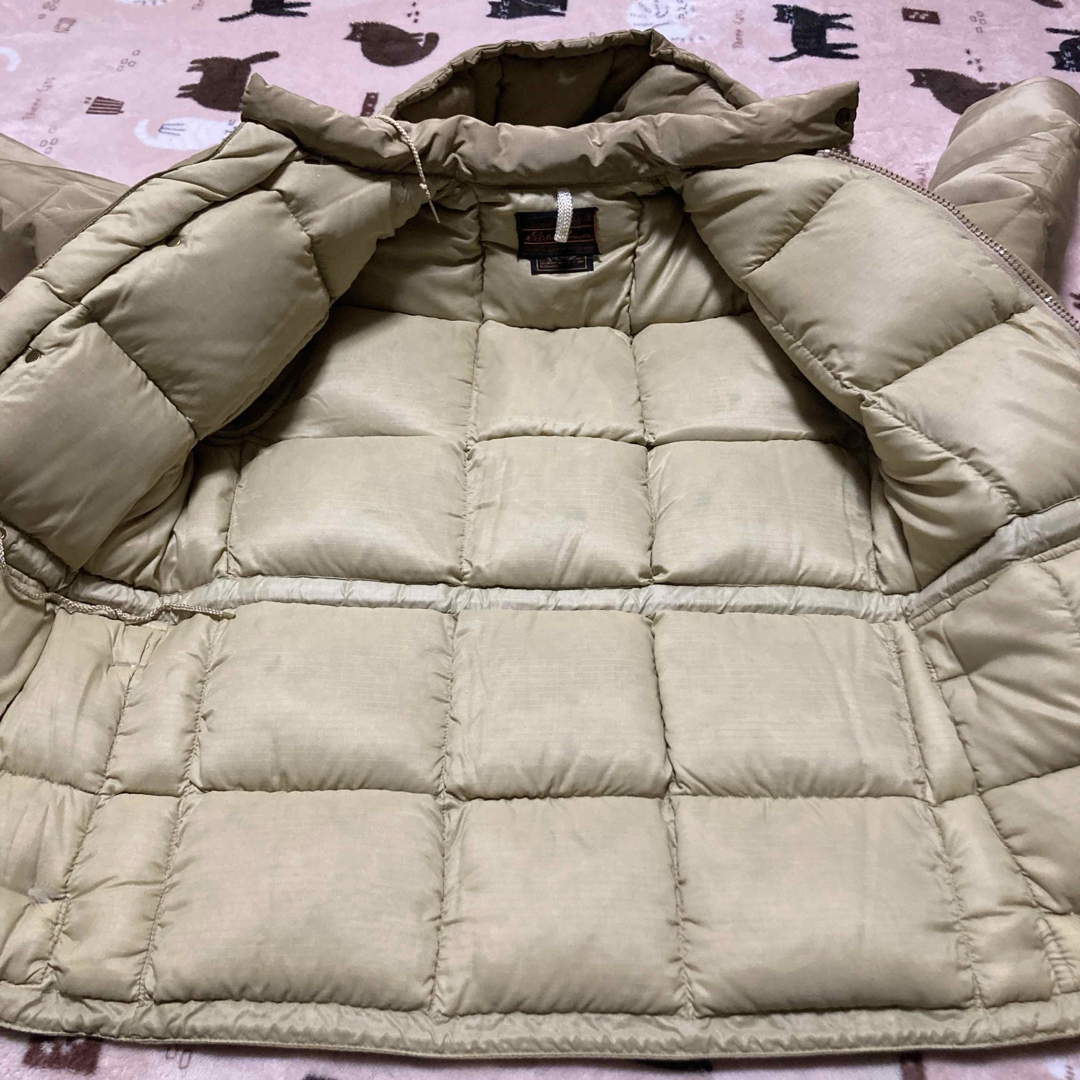 Eddie Bauer - 80s EddieBauer カラコラム ダウンジャケット 黒 Eddie Bauer - 80s EddieBauer カラコラム ダウンジャケット 黒