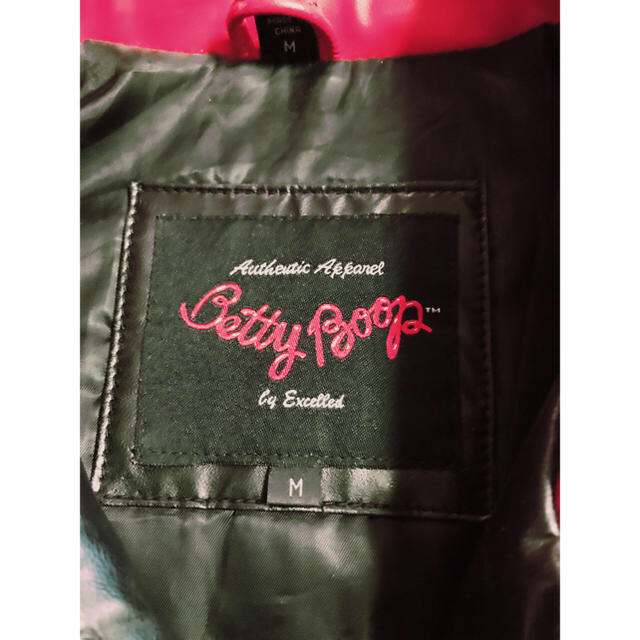 ライダースジャケットBettyBoop レザージャケット