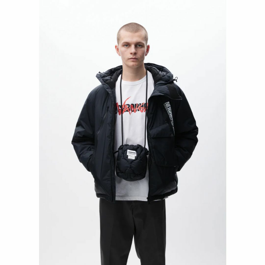 NEIGHBORHOOD - NEIGHBORHOOD NANGA DOWN DRAWSTRING BAGの通販 NEIGHBORHOOD - NEIGHBORHOOD NANGA DOWN DRAWSTRING BAGの通販