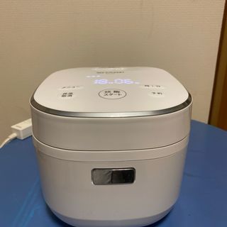SHARP - SHARP IHジャー炊飯器 3合 KS-HF05B-B ブラックの通販 SHARP - SHARP IHジャー炊飯器 3合 KS-HF05B-B ブラックの通販