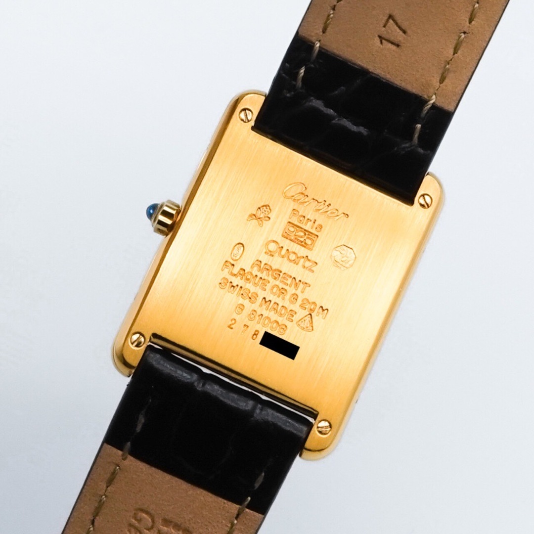 Cartier - 【仕上済/ベルト2種】カルティエ マストタンク LM Cartier - 【仕上済/ベルト2種】カルティエ マストタンク LM