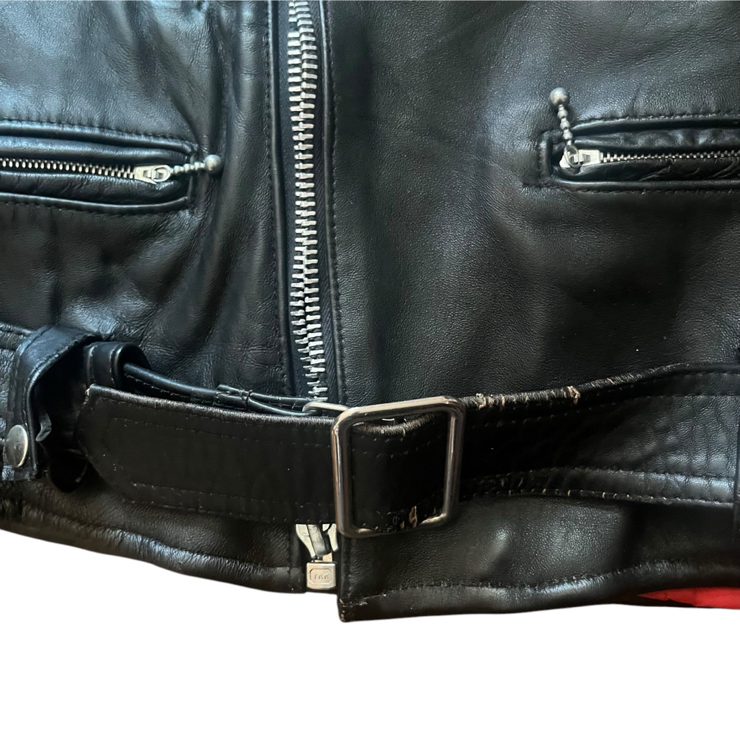 Lewis Leathers - 70s vintage Champion Rivetts ダブル Lewis Leathers - 70s vintage Champion Rivetts ダブル