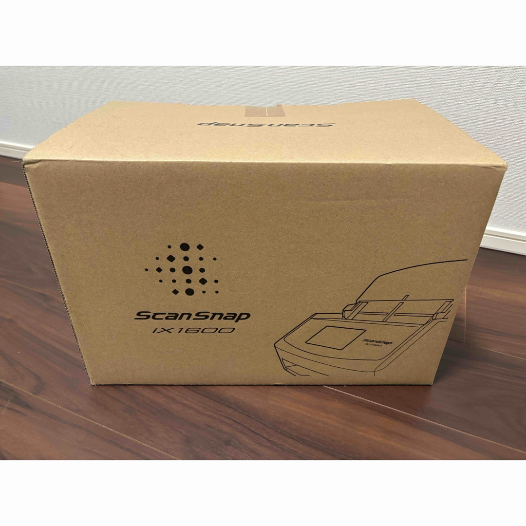 新品 未使用】ScanSnap iX1600 ドキュメントスキャナー PC 新品 未使用】ScanSnap iX1600 ドキュメントスキャナー PC