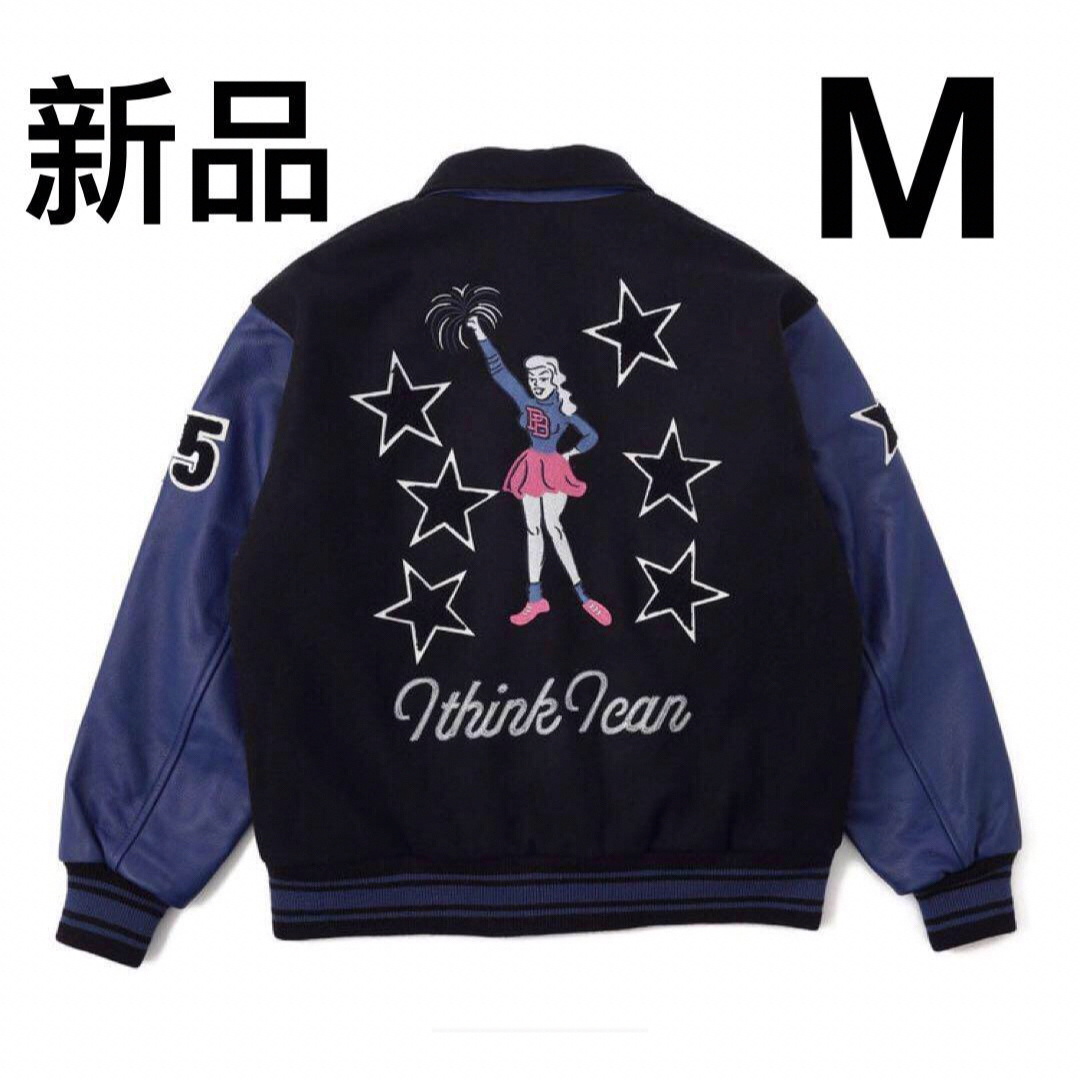 新品未開封 ec.baystars +B BUTWIN スタジャン ネイビー M 新品未開封 ec.baystars +B BUTWIN スタジャン ネイビー M
