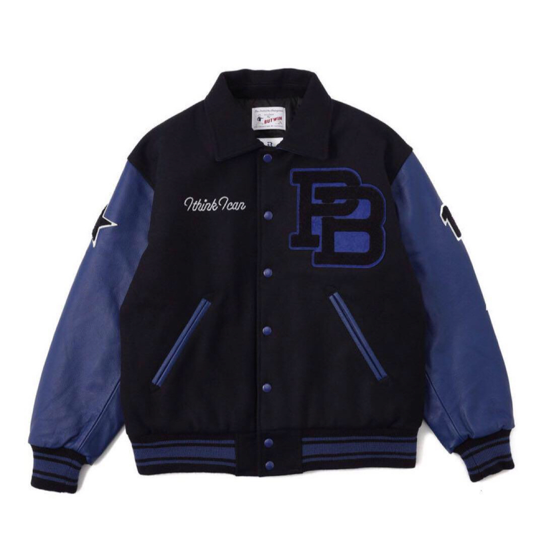 新品未開封 ec.baystars +B BUTWIN スタジャン ネイビー M 新品未開封 ec.baystars +B BUTWIN スタジャン ネイビー M