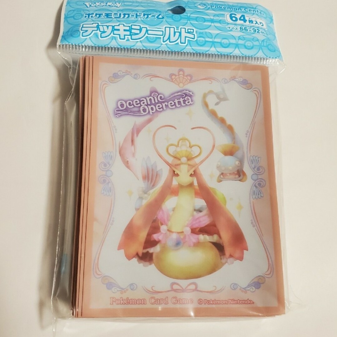 ポケモン - ポケモンカードゲーム スリーブ Oceanic Operetta ポケモン - ポケモンカードゲーム スリーブ Oceanic Operetta