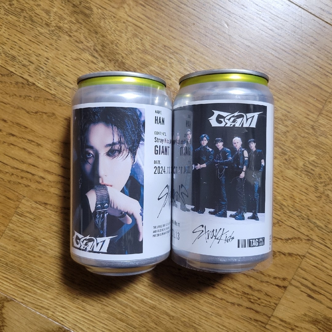 Stray Kids(ストレイキッズ)のスキズ GIANT レモンスカッシュ ハン エンタメ/ホビーのタレントグッズ(アイドルグッズ)の商品写真