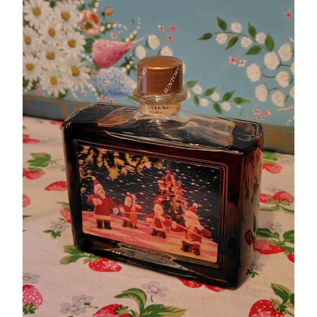 サントリー ブランデー XO デラックス クリスマス 花の万博 サントリー ブランデー XO デラックス クリスマス 花の万博