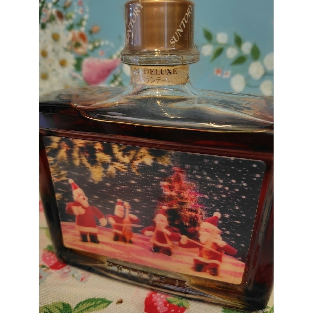 サントリー ブランデー XO デラックス クリスマス 花の万博 サントリー ブランデー XO デラックス クリスマス 花の万博