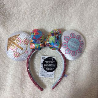 スモールワールド　カチューシャ　ディズニー(キャラクターグッズ)