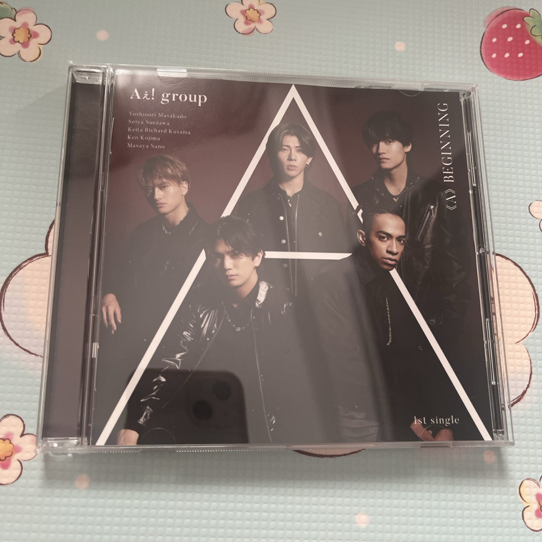 Johnny's(ジャニーズ)のAぇ! group《A》BEGINNING 通常盤 エンタメ/ホビーのCD(その他)の商品写真