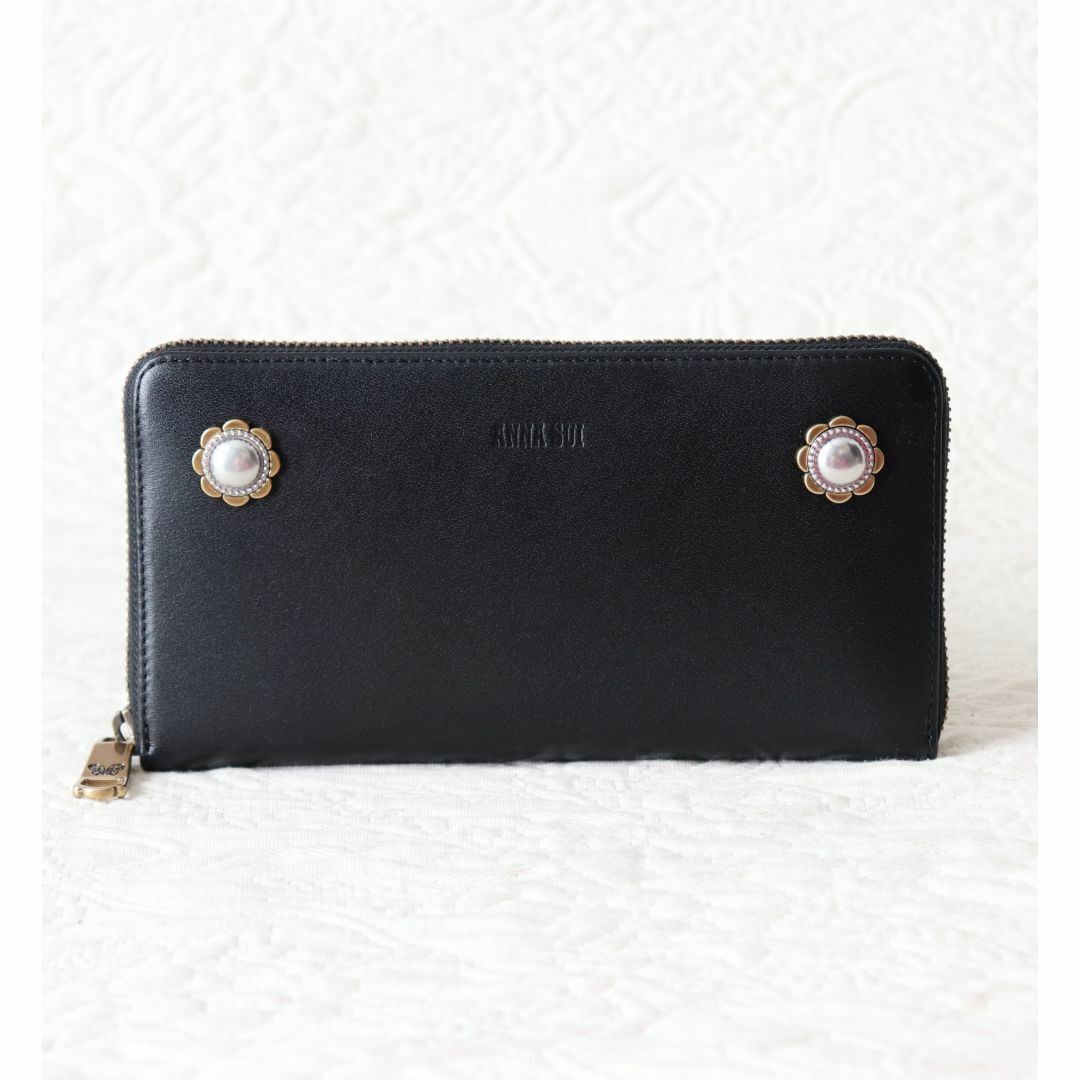 ANNA SUI - 新品箱タグ付き【アナスイ】ヴィンテージボタン ANNA SUI - 新品箱タグ付き【アナスイ】ヴィンテージボタン
