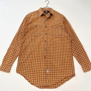 ダブルアールエル(RRL)の3つ星タグ ✨RRL ダブルアールエル　90S　ラルフローレン　チェックシャツ(シャツ)