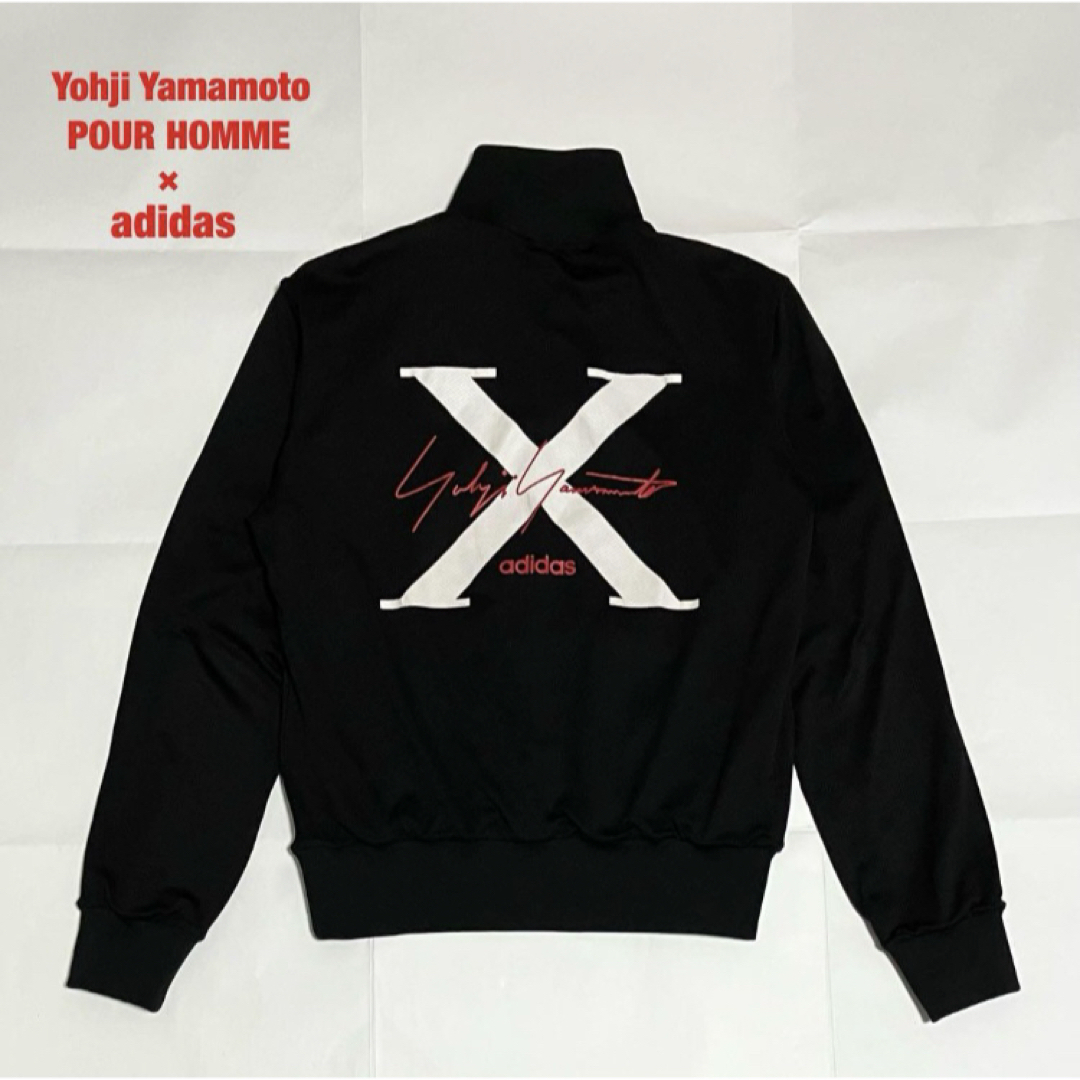 Yohji Yamamoto POUR HOMME×adidas コラボジャージ ジャージ Yohji Yamamoto POUR HOMME×adidas コラボジャージ ジャージ