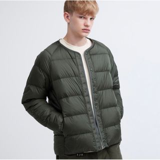 UNIQLO(ダウンジャケット ・ グリーン・カーキ/緑色系)の UNIQLO(ダウンジャケット ・ グリーン・カーキ/緑色系)の