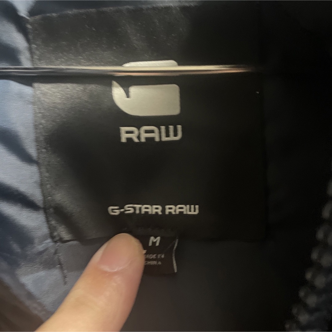 G-STAR RAW - 送料込❗️G-STAR RAW フード付きダウンベスト M G-STAR RAW - 送料込❗️G-STAR RAW フード付きダウンベスト M