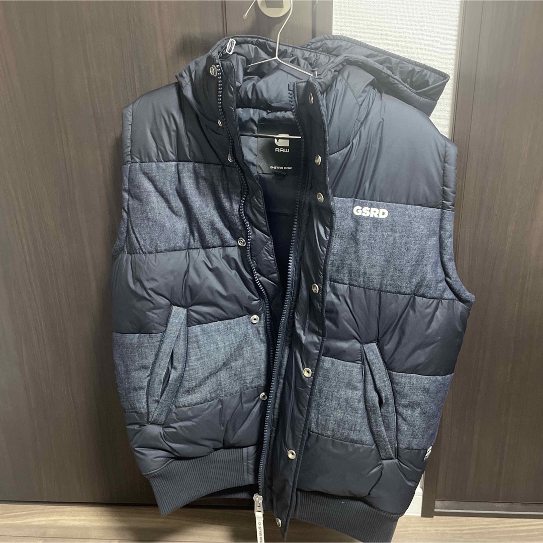 G-STAR RAW - 送料込❗️G-STAR RAW フード付きダウンベスト M G-STAR RAW - 送料込❗️G-STAR RAW フード付きダウンベスト M