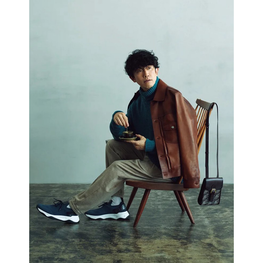 BERLUTI - 定価18,8万 ベルルッティ シャドウ レザー ナイロン BERLUTI - 定価18,8万 ベルルッティ シャドウ レザー ナイロン