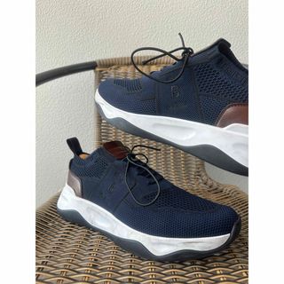 BERLUTI - 定価18,8万 ベルルッティ シャドウ レザー ナイロン BERLUTI - 定価18,8万 ベルルッティ シャドウ レザー ナイロン