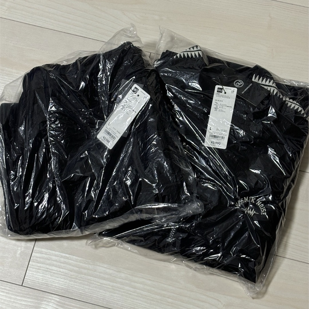 トラックジャケット&トラックパンツ【セットアップ】 undercover×GU トラックジャケット&トラックパンツ【セットアップ】 undercover×GU