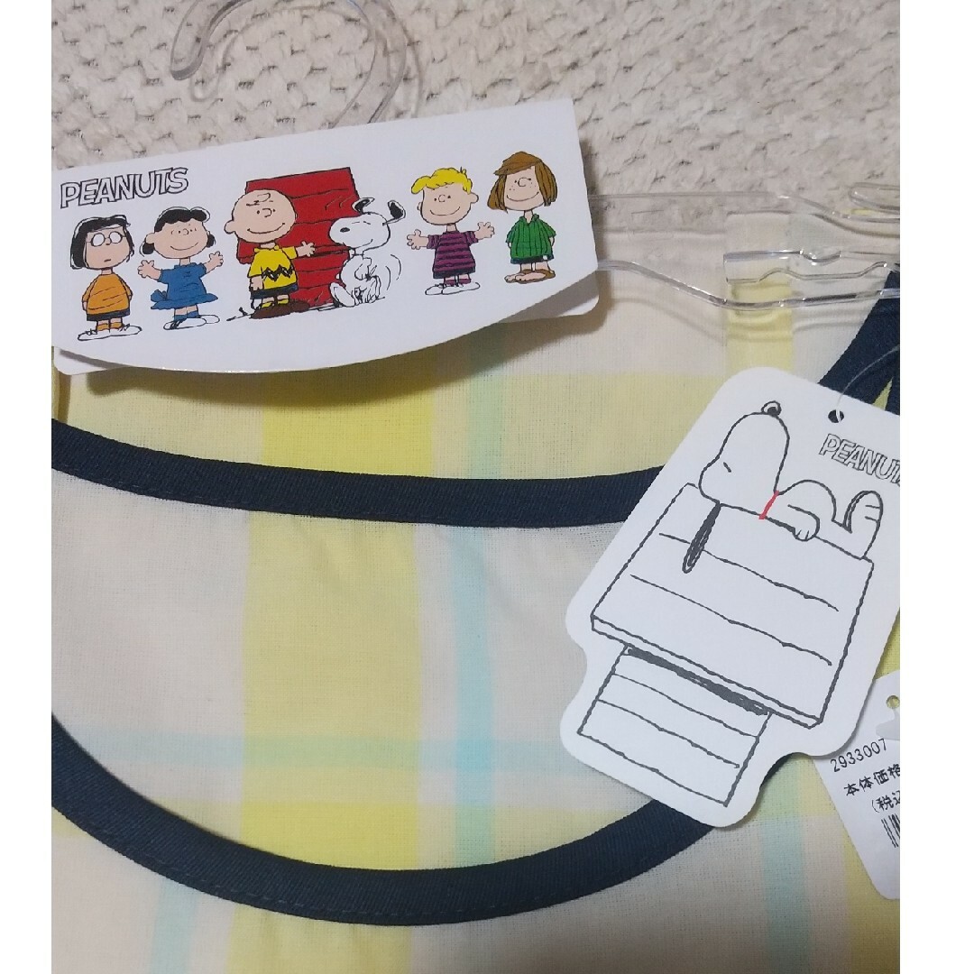 PEANUTS(ピーナッツ)のエプロン  PEANUTS インテリア/住まい/日用品のキッチン/食器(その他)の商品写真