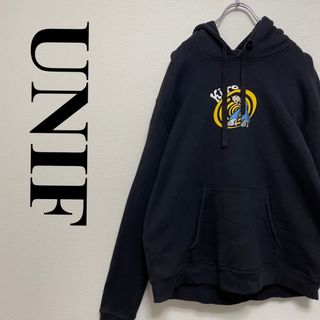 スペシャル特典 UNIF - ユニフ✖️水原希子 スウェット パーカー ビッグ パーカー