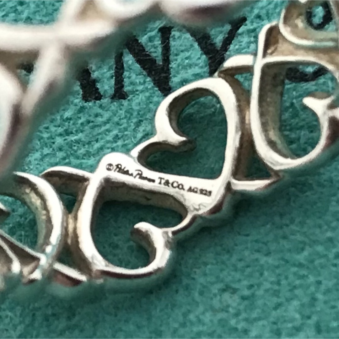 Tiffany フル ラビングハートリング14.5号 Tiffany フル ラビングハートリング14.5号