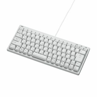 【色:ホワイト_スタイル:テンキーなし_パターン:単品】サンワサプライ(Sanw(PC周辺機器)
