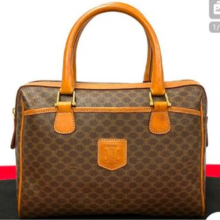 【大特価！】CELINE(セリーヌ)マカダム ハンドバッグ