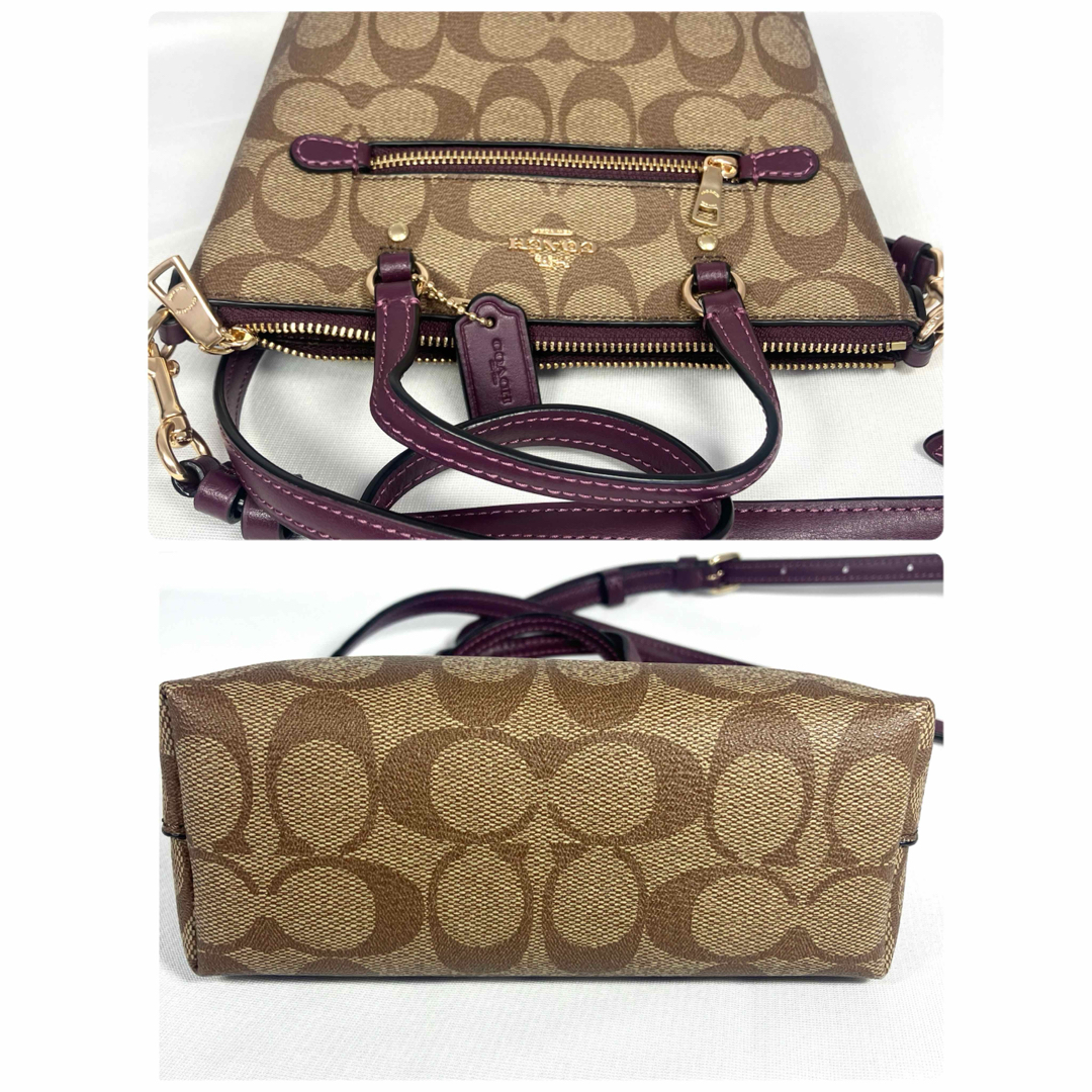 COACH - 未使用級✨コーチ 2WAY ショルダーバッグ ミニ COACH - 未使用級✨コーチ 2WAY ショルダーバッグ ミニ