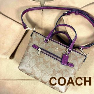 COACH - 未使用級✨コーチ 2WAY ショルダーバッグ ミニ COACH - 未使用級✨コーチ 2WAY ショルダーバッグ ミニ