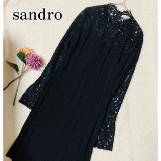 Sandro(ひざ丈ワンピース)のフリマアイテム一覧 Sandro(ひざ丈ワンピース)のフリマアイテム一覧