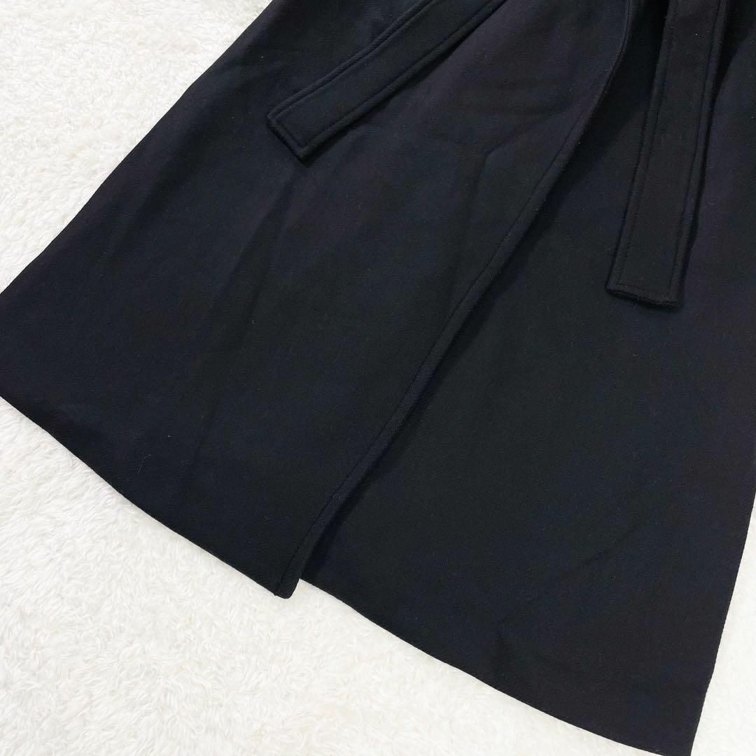 ZARA - 極美品 ZARA MANTECO ベルテッドロングコート ラップ ZARA - 極美品 ZARA MANTECO ベルテッドロングコート ラップ