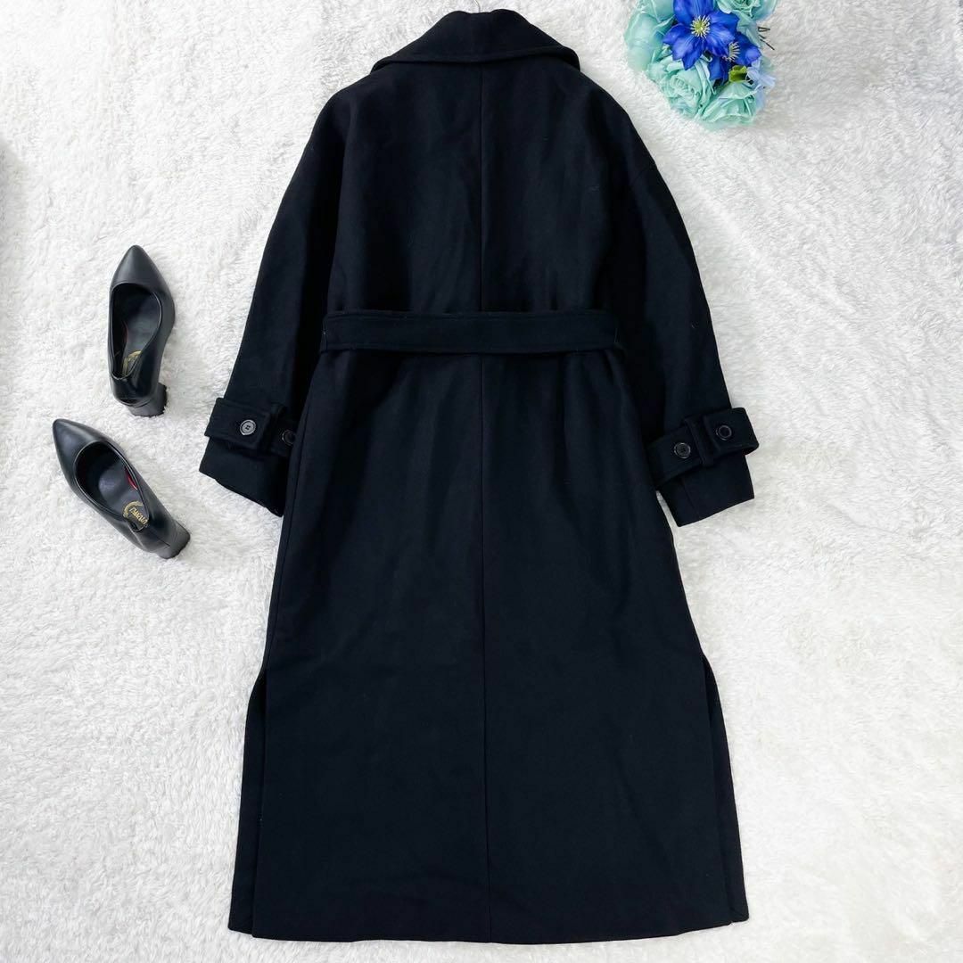 ZARA - 極美品 ZARA MANTECO ベルテッドロングコート ラップ ZARA - 極美品 ZARA MANTECO ベルテッドロングコート ラップ