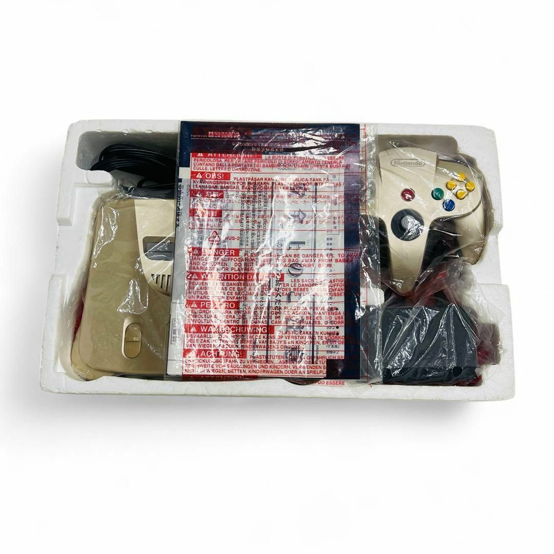 極美品】任天堂 Nintendo 64 ゴールドモデル トイザらス限定 N64 極美品】任天堂 Nintendo 64 ゴールドモデル トイザらス限定 N64