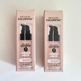 レブロン(REVLON)のレブロン ♡ カラーステイ ロングウェア メイクアップ ファンデーション 5ml(ファンデーション)