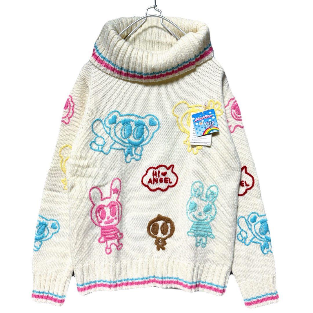 angelblue - 【新品タグ付き】エンジェルブルー ウール混ニット angelblue - 【新品タグ付き】エンジェルブルー ウール混ニット