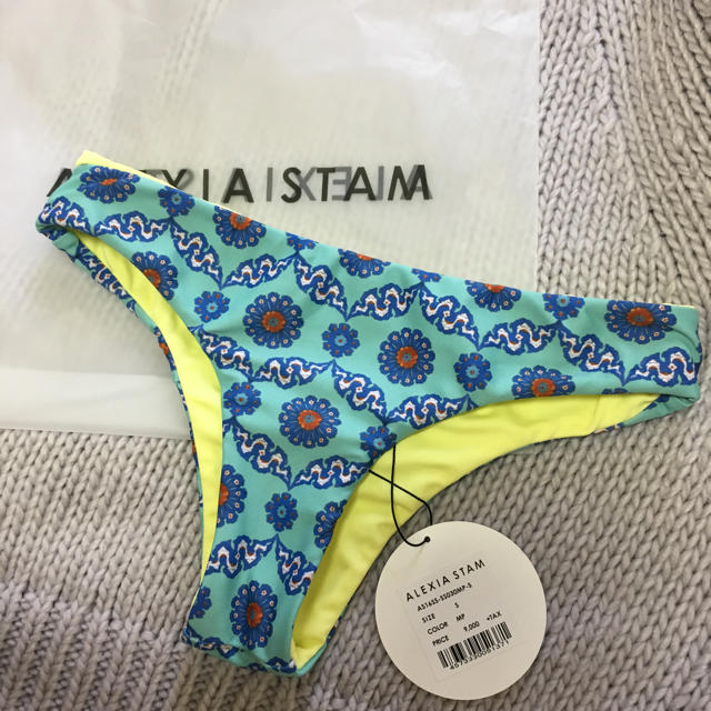 ALEXIA STAM(アリシアスタン)のalexiastam ボトムS レディースの水着/浴衣(水着)の商品写真